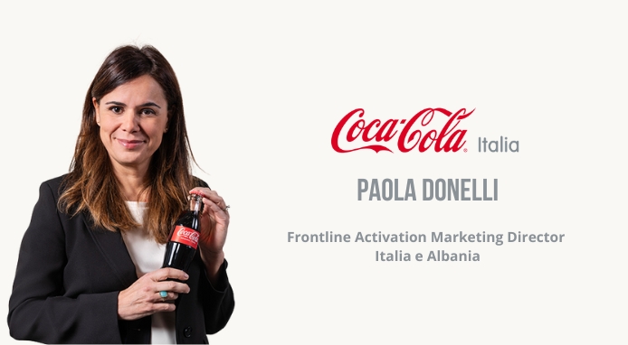 Coca-Cola Italia nomina Paola Donelli Frontline Activation Marketing Director