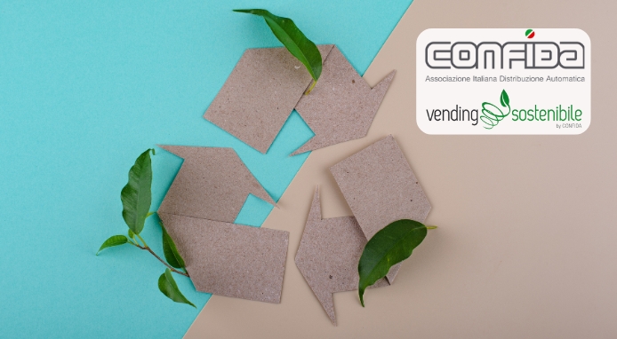 Sul sito CONFIDA un’area dedicata alla transizione sostenibile del Vending