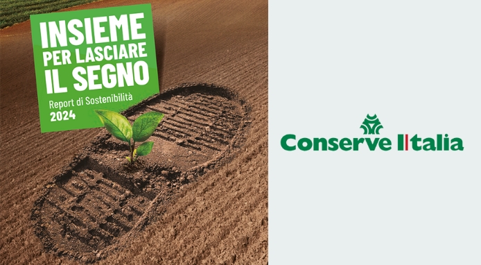 “Insieme per lasciare il segno”: il 9° Report di Sostenibilità di Conserve Italia
