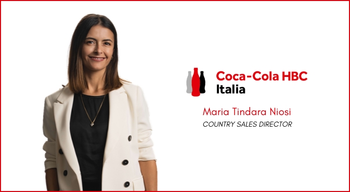 Coca-Cola HBC Italia: Maria Tindara Niosi nominata Country Sales Director