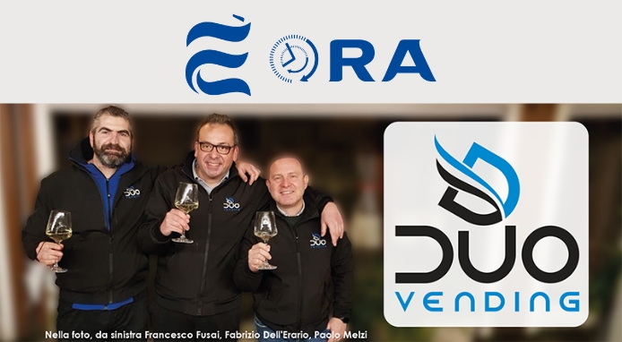 Duovending entra nella rete di imprese di gestione È Ora