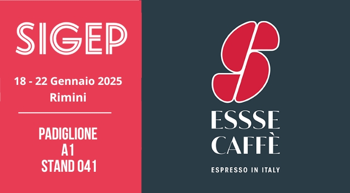 Essse Caffè protagonista al SIGEP 2025 con novità ed ospiti d’eccezione