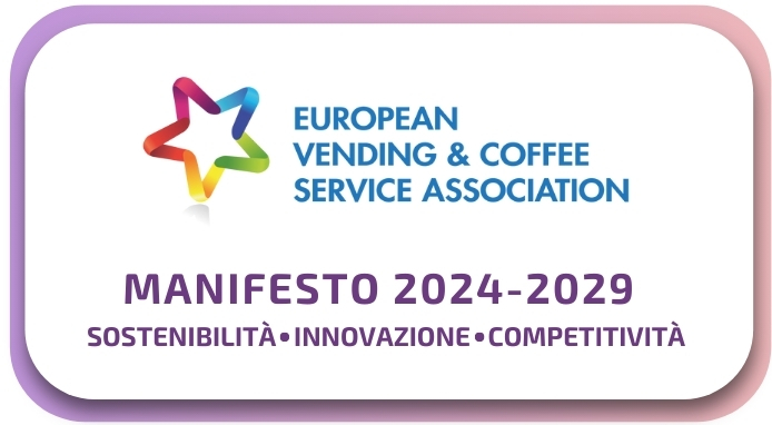 European Vending & Coffee Service Association: Manifesto 2024-2029