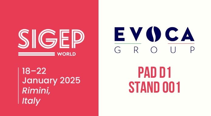 Evoca Group a Sigep 2025 con i suoi marchi dedicati al mondo HoReCa