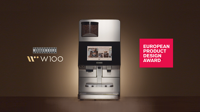 EVOCA: Wittenborg W100 premiata agli European Product Design Awards™ 2024