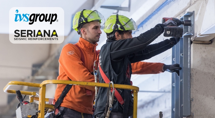 IVS Group investe 1,2 milioni di euro per la sicurezza antisismica