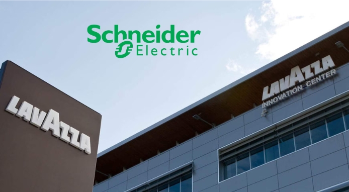 Lavazza e Schneider Electric: partnership per l’innovazione nella produzione di caffè