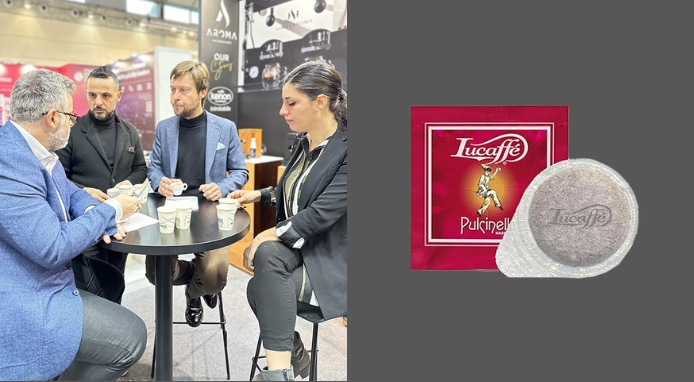 A SIGEP 2025 vince Lucaffè con l’espresso monoporzionato della miscela Pulcinella