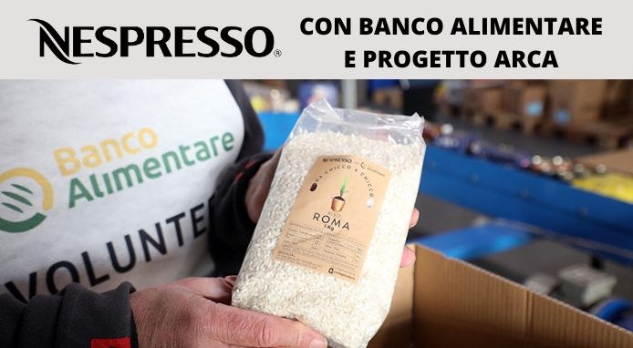 Da Chicco a Chicco: i traguardi e i successi del progetto Nespresso nel 2024