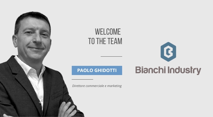 Paolo Ghidotti nuovo Direttore Vendite e Marketing  di Bianchi Industry