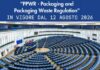Il 12 agosto 2026 entrerà in vigore il Regolamento UE sugli imballaggi (PPWR)