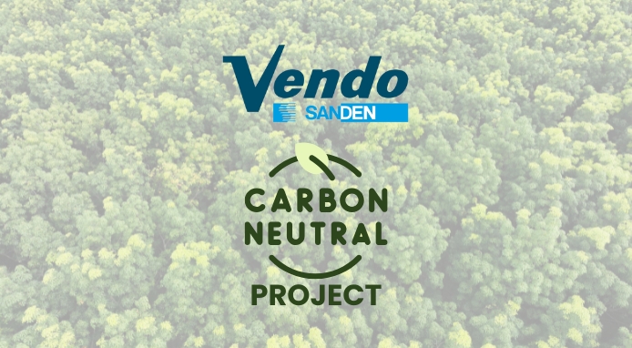 SandenVendo pianta un albero per ogni distributore automatico venduto