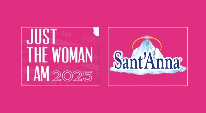 Acqua Sant’Anna corre accanto alle donne della “Just The Woman I Am”