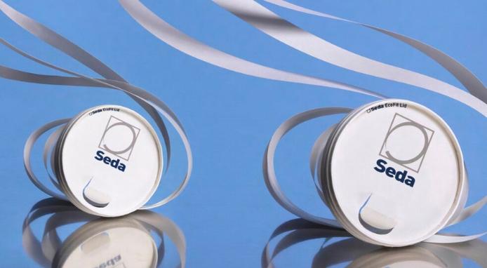 SEDA lancia EcoFit Lid: il coperchio sostenibile per il packaging delle bevande