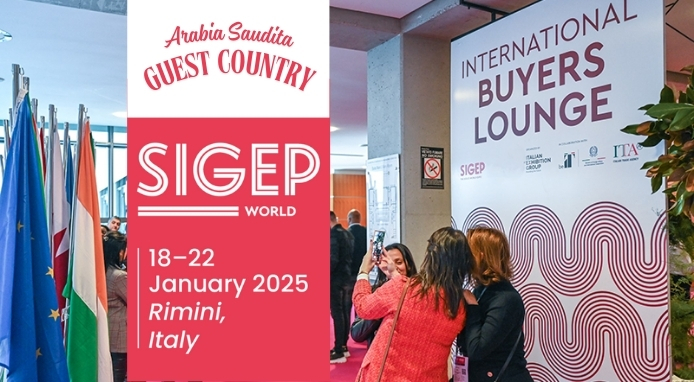 SIGEP sempre più internazionale: l’Arabia Saudita è Guest Country 2025