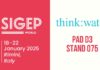 Think:water a Sigep 2025 con le sue soluzioni made in Italy per il trattamento dell’acqua