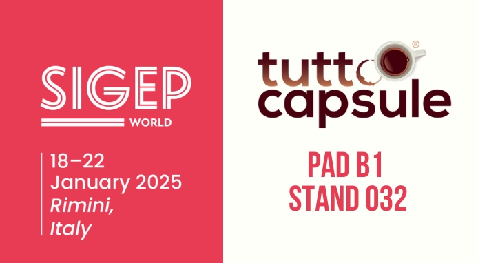 A SIGEP World 2025 Tuttocapsule punta sul nuovo format “La Caffetteria”