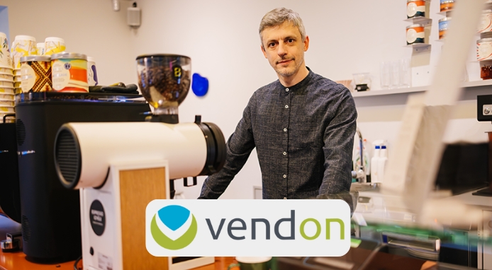 Vendon presenta la telemetria avanzata per le macchine per caffè espresso tradizionali