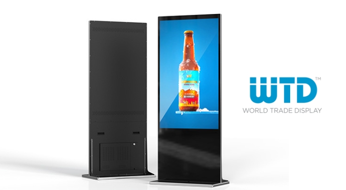 World Trade Display: soluzioni integrate per la messaggistica dinamica
