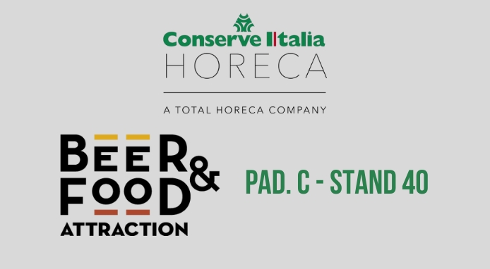 L’offerta Fuori Casa di Conserve Italia Total Horeca Company a Beer & Food Attraction