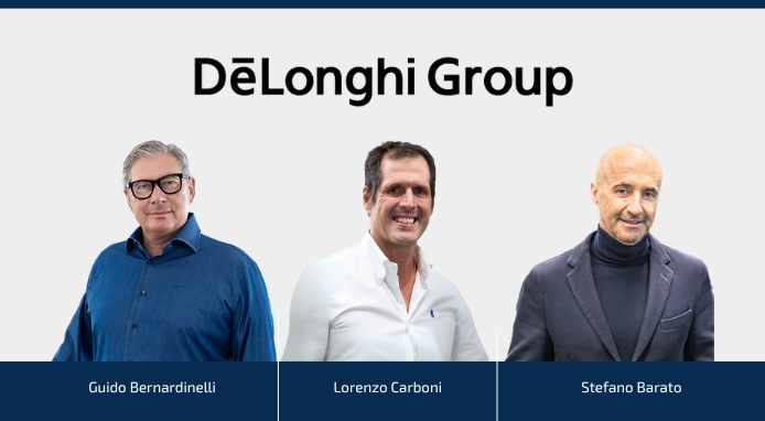 Il Gruppo De’ Longhi rafforza la struttura della divisione del caffè professionale