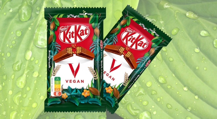 Nestlé eliminerà il KitKat vegano in Europa per il calo della domanda