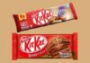 Le barrette al cioccolato Nestlé del 2025 lanciate nel Regno Unito