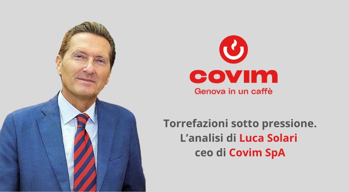 Crisi nel settore del caffè: l’analisi di Luca Solari, ceo di Covim SpA