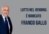 Lutto in San Pellegrino per la scomparsa di Franco Gallo