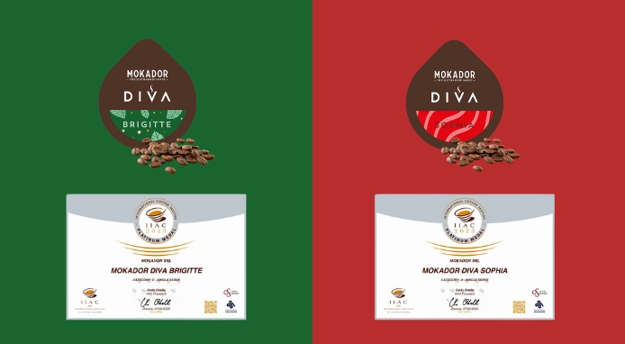 Le capsule Mokador trionfano all’International Coffee Tasting 2025 con le Platinum Medal