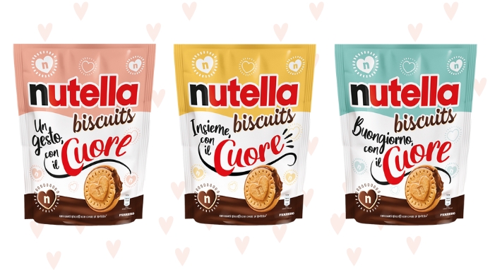 Da Ferrero arriva la nuova limited edition dei Nutella Biscuits
