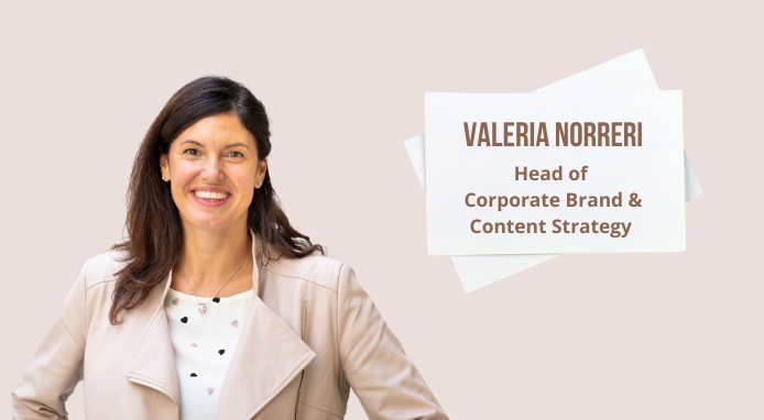 Gruppo Nestlé Italia nomina Valeria Norreri Head of Corporate Brand & Content Strategy