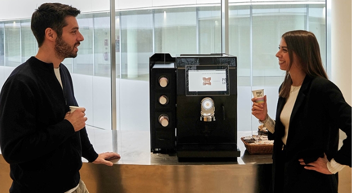 Rhea e Pop Caffé: l’eccellenza Italiana per la ClubHouse degli Alumni Bocconi