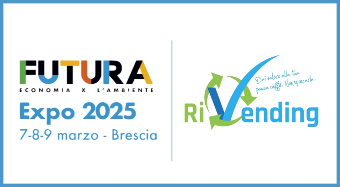 Vending sostenibile: RiVending protagonista a Futura Expo 2025