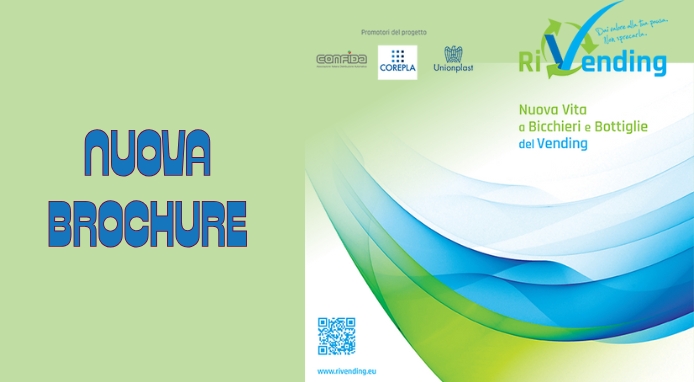 Progetto RiVending: la nuova brochure ricca di dettagli e informazioni