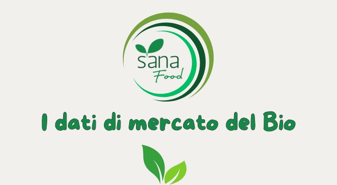 Tutti i numeri del mercato Bio presentati da Nomisma a  Sana Food