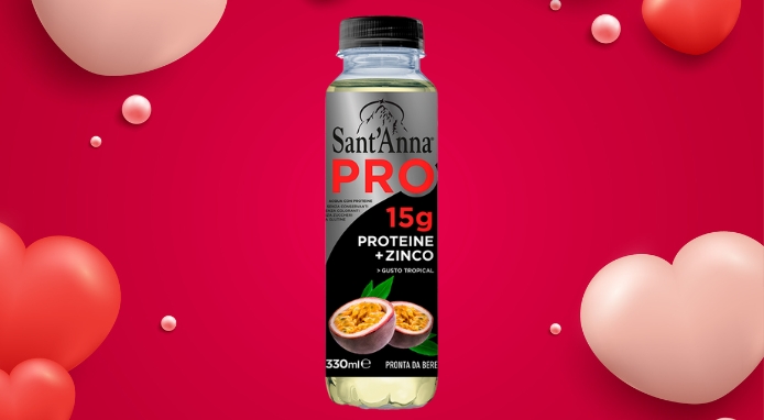 Sant’Anna PRO Passion festeggia San Valentino con uno speciale cocktail