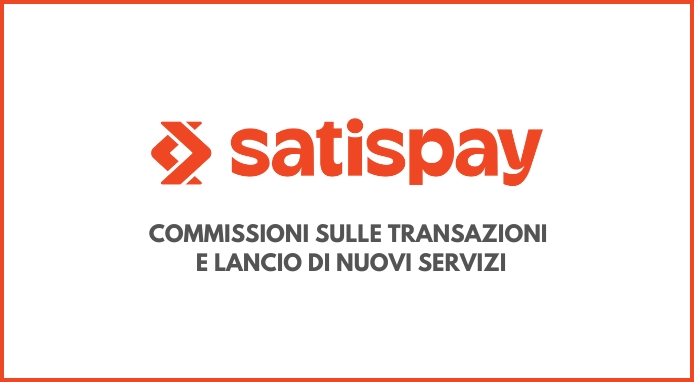 Satispay introduce le commissioni sulle transazioni: l’1% per acquisti Vending