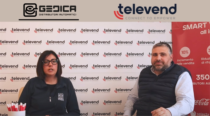 GE.DI.CA. trasforma le operazioni di vending con il sistema innovativo di Televend