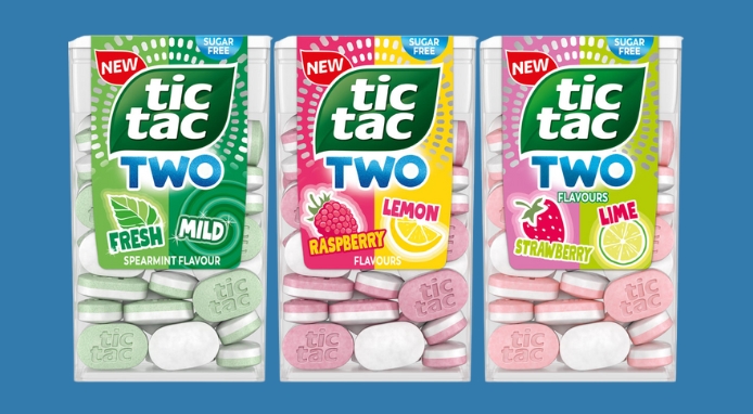 Tic Tac Two: la novità Ferrero che conquista il mercato UK con nuovi gusti