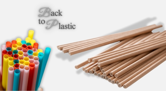 La campagna “Back to plastic” di Trump comincia dalle cannucce di carta