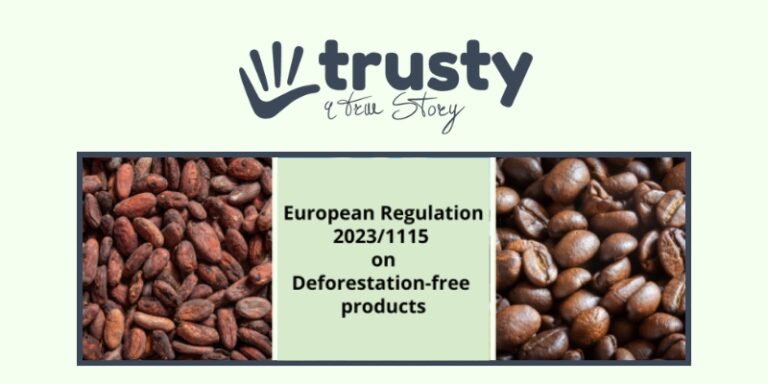Cacao e caffè: la tecnologia blockchain contro la deforestazione con Trusty