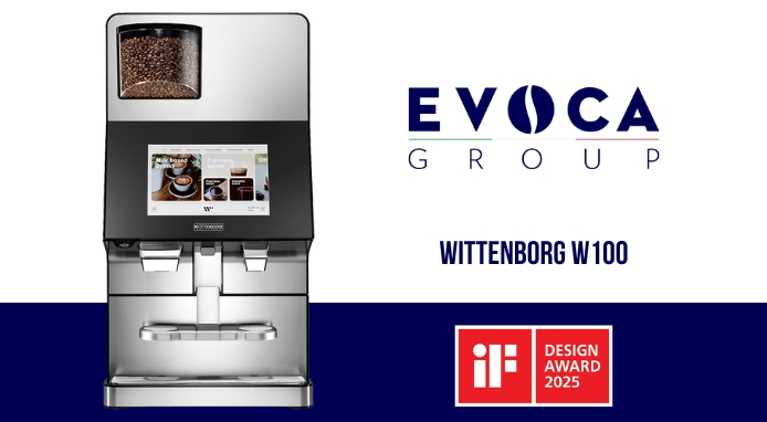 EVOCA Group: Wittenborg W100 vince l’iF DESIGN AWARD 2025