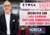 Sigep 2025: intervista con Luca Alemanni di Evoca Group