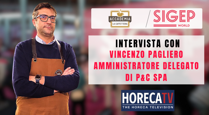 Sigep 2025: intervista con Vincenzo Pagliero di P&C – Tuttocapsule