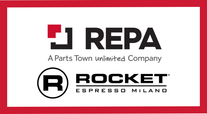 REPA è distributore ufficiale dei ricambi di Rocket Espresso Milano