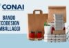 Nuovo Bando CONAI per l’Ecodesign degli imballaggi