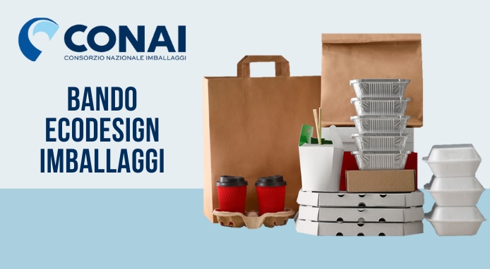 Nuovo Bando CONAI per l’Ecodesign degli imballaggi