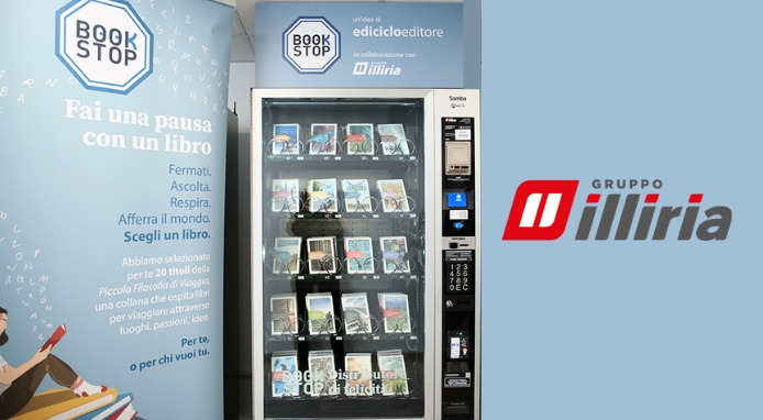 Bookstop: il distributore automatico di libri che unisce tecnologia e cultura