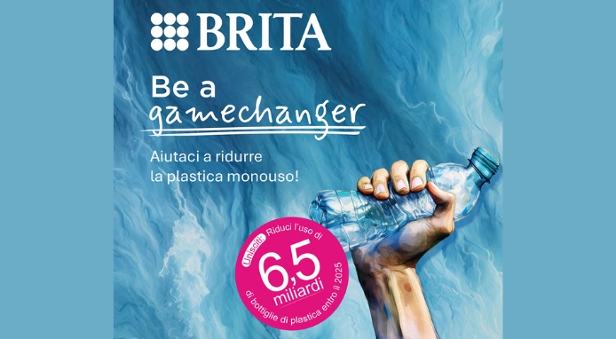 Nella Giornata Mondiale dell’Acqua BRITA lancia la call to action “Be a Gamechanger”